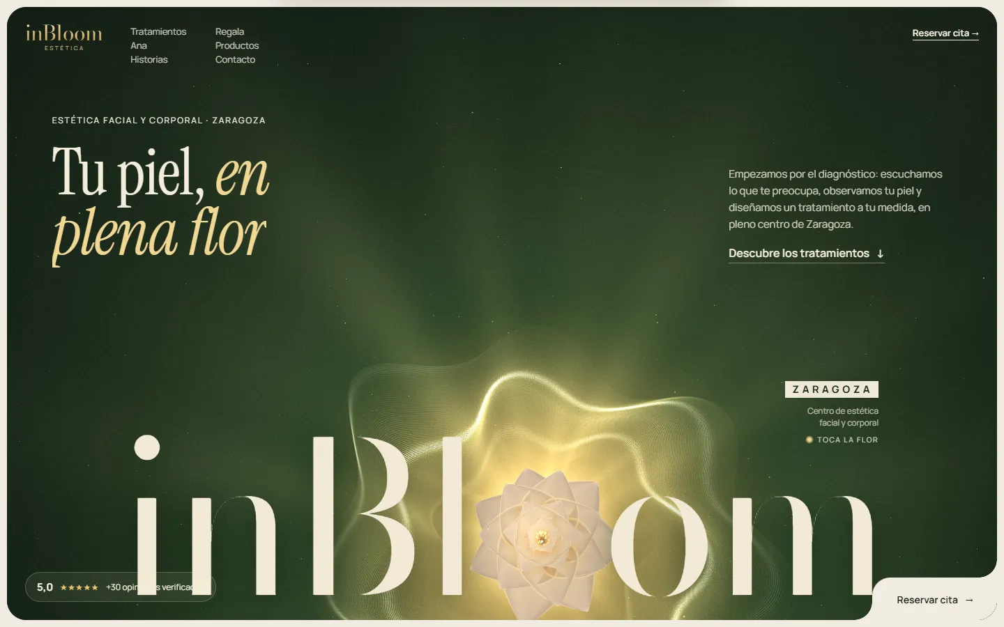 Web de Inbloom