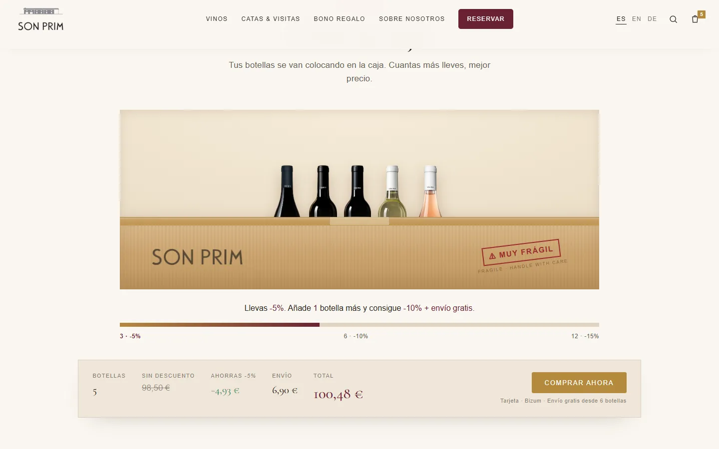 Web de Son Prim