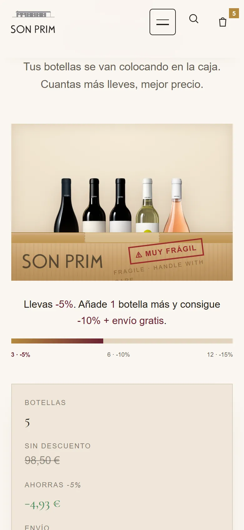 Son Prim en móvil